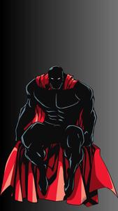 Superhero Black Full Bodysuit Background superhero wallpaper