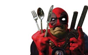 Superhero Deadpool Being Naughty deadpool wallpaper