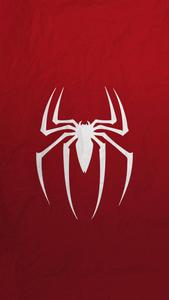 Superhero Logo Of Spider-Man superhero wallpaper