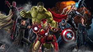 Superhero Squad - Earth's Mightiest Heroes avengers wallpaper