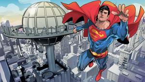 Superman Background