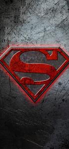 Superman Logo iPhone 11 iphone 11 wallpaper