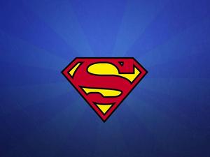 Superman Soars Through The Skies superman wallpaper