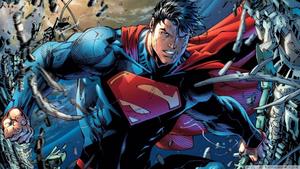 Superman Soars with Unstoppable Strength superman wallpaper