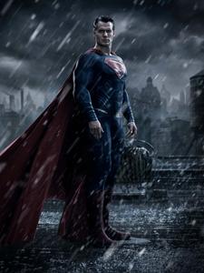 Superman supremely soaring to the rescue