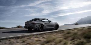 Supra Sports Car Under a Stunning Night Sky supra wallpaper