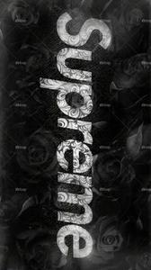 Supreme Roses Lock Screen lock screen wallpaper