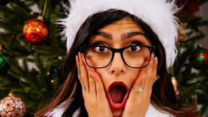 Surprised Mia Khalifa Photo mia khalifa wallpaper