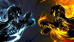 Survive the Blazing Inferno animated wallpaper