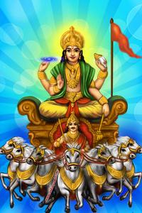 Surya Bhagwan Blue Sunrays surya bhagwan wallpaper