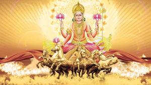 Surya Bhagwan Clouds And Sunrays surya bhagwan wallpaper