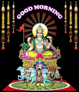 Surya Bhagwan Good Morning Black Background surya bhagwan wallpaper