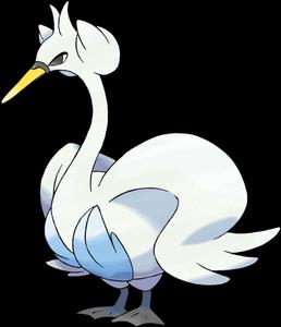 Swan Pokemon Swanna Illustration pokemon wallpaper
