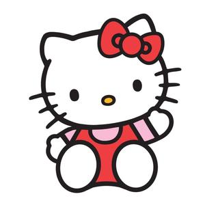 Sweet and Sassy: Join Hello Kitty in Fun Every Day!  Wallpaper