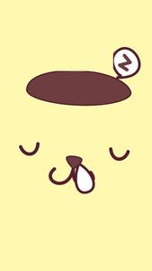 Sweet Dreaming with Pompompurin pompompurin wallpaper