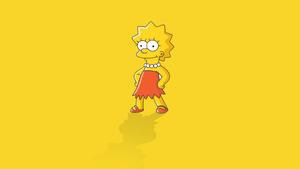 Sweet Lisa Simpson The Simpsons simpsons wallpaper