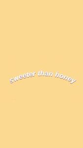 Sweeter Than Honey Pastel Aesthetic pastel aesthetic wallpaper