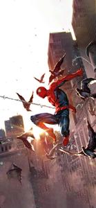 Swing into action with Spiderman Wallpaper