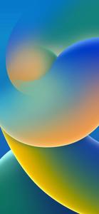 Swirly Abstract Ios 16 ios 16 wallpaper