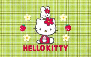 Switch up your work space with this fun Hello Kitty PC hello kitty pc wallpaper