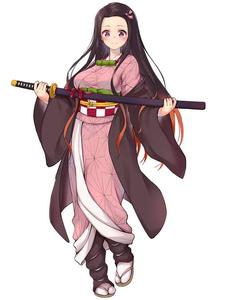 Sword Demon Slayer Nezuko demon slayer nezuko wallpaper