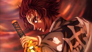 Swordsman Tanjiro PFP tanjiro pfp wallpaper