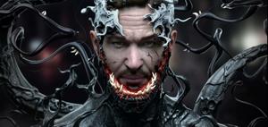 Symbiote Strength venom wallpaper