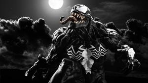 Symbiote Venom During Night venom wallpaper