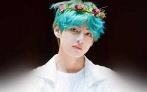 Taehyung Flower Crown taehyung wallpaper