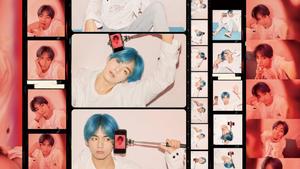 Taehyung MOTS Persona Film Strip taehyung wallpaper