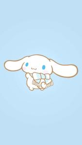 Take a break from your daily routine and relax like Cinnamoroll!  Wallpaper