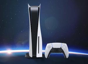 Take a Closer Look at Sony's Next-Generation PS5 Console ps5 wallpaper