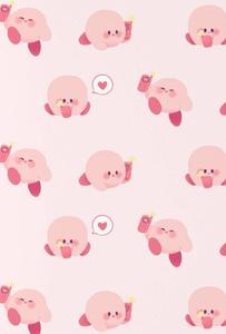 Take a journey with Kirby into the magical world of pink! kirby wallpaper