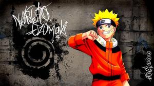 Take a look at the young Naruto! naruto shippuden wallpaper