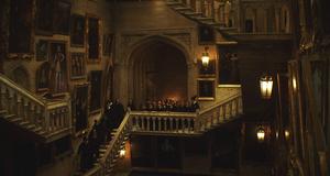 Take a Magical Tour of Hogwarts' Gryffindor Common Room harry potter wallpaper