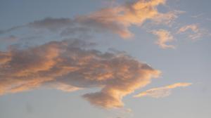 Take A Moment to Enjoy the Serene Aesthetic of a Sunset Sky aesthetic wallpaper