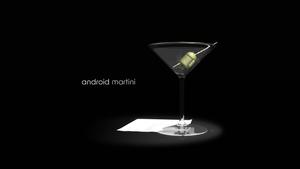 Take a sip of Android! android wallpaper