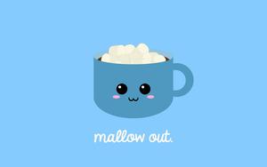 Take a stroll with a cute kawaii bear