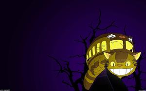 Take a Trip to the Other Side totoro wallpaper