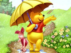 Take A Warm Hug From Winnie The Pooh winnie the pooh wallpaper