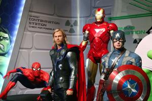 Take Flight and Soar like a Superhero superhero wallpaper
