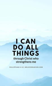 Take God with you wherever you go! bible verse phone wallpaper