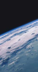 Take in the breathtaking beauty of the sunrise and ocean waves iphone earth wallpaper