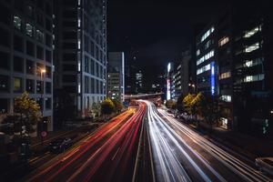 Take in the breathtaking views of Minato's Akasaka Highway. minato wallpaper