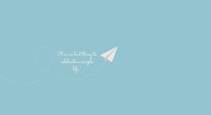 Take Life One Step At A Time motivational aesthetic desktop wallpaper