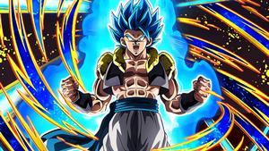 Take on the challenge with Gogeta in Dragon Ball Super! dragon ball super wallpaper