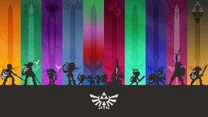 Take on the quest to save Hyrule in the epic adventure, Legend Of Zelda legend of zelda wallpaper