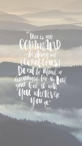 Take refuge in the Lord and trust in Him bible verse wallpaper