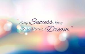 Take the leap and create your own destiny. motivational wallpaper