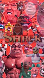 Take the negative thoughts and feelings to the swamp - Shrek the Ogre shrek wallpaper
